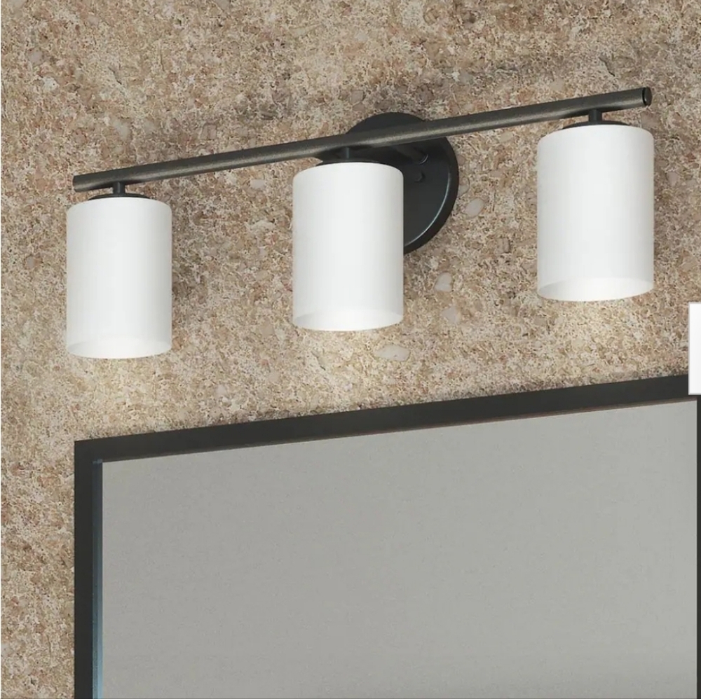 Progress Lighting P2159-20 Replay Collection 22-in. 3-light vanity fixture